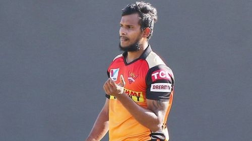 T Natarajan's absence is a huge setback for SRH