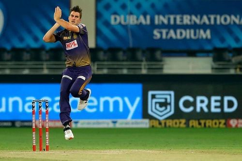 Pat Cummins is expected to lead the KKR seam attack in IPL 2022 [P/C: iplt20.com]