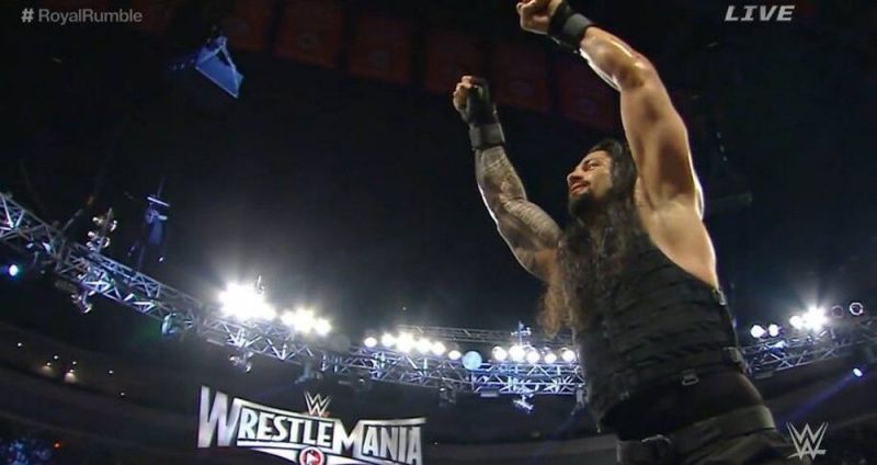 Roman Reigns' 2015 WWE Royal Rumble win was met with boos