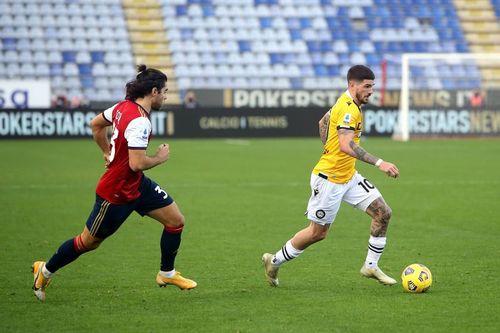 Cagliari Calcio v Udinese Calcio - Serie A