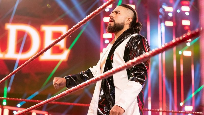 Andrade on RAW