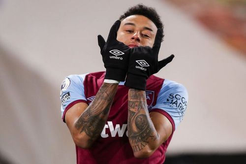 Jesse Lingard has scored six goals and provided three assists since joining West Ham United