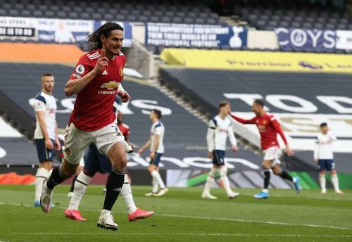 Manchester United ran riot in the second half against Tottenham Hotspur.