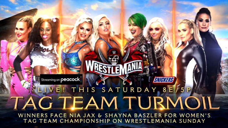 WWE are going ahead with a Tag Team Turmoil match instead of the Woman&#039;s Battle Royal.
