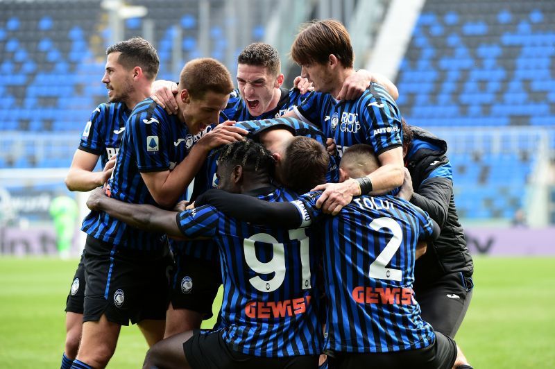 Atalanta climbed up to third in the Serie A table.