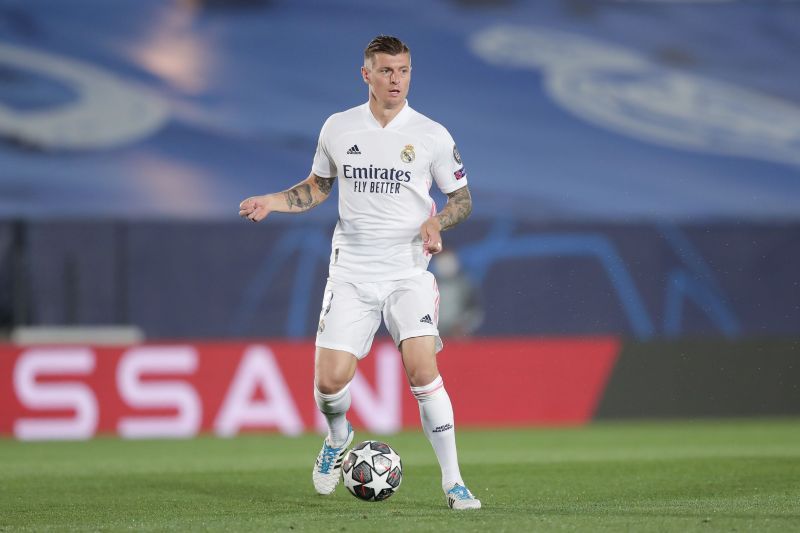 Real Madrid&#039;s midfield maestro Toni Kroos