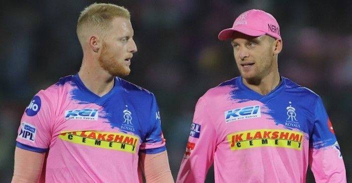 Ben Stokes and Jos Buttler (PC: Twitter)