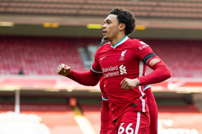 Trent Alexander-Arnold.