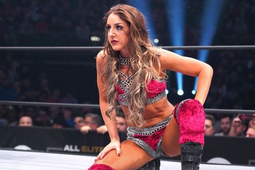 Britt Baker (Credit: AEW)