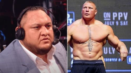 Joe/Lesnar