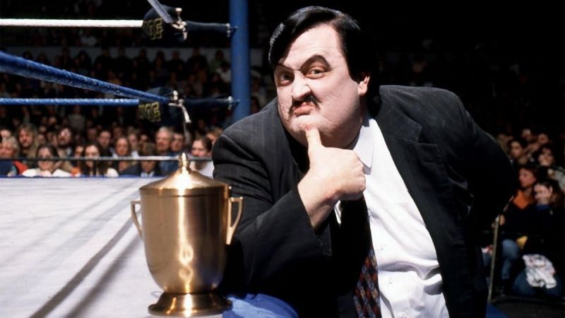 William Moody aka Paul Bearer.