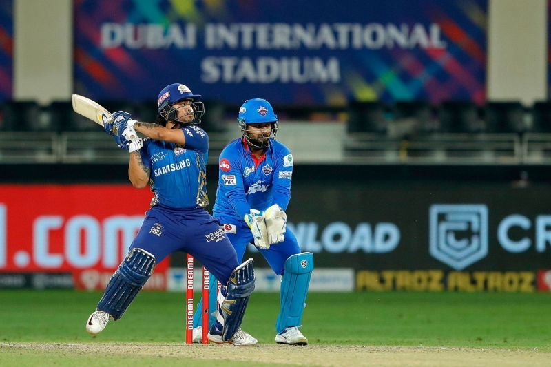 Who will win the first battle between Mumbai and Delhi in IPL 2021? (Image courtesy: IPLT20.com)