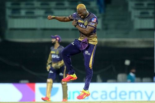 Andre Russell's fine spell towards the end helped KKR put up a brilliant show with the ball