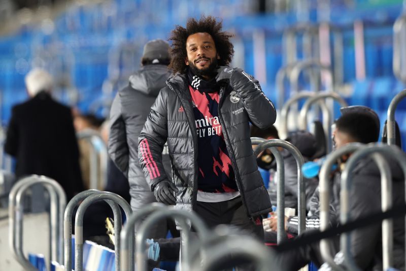 Marcelo shined on a rare pitchside appearance for Real Madrid.