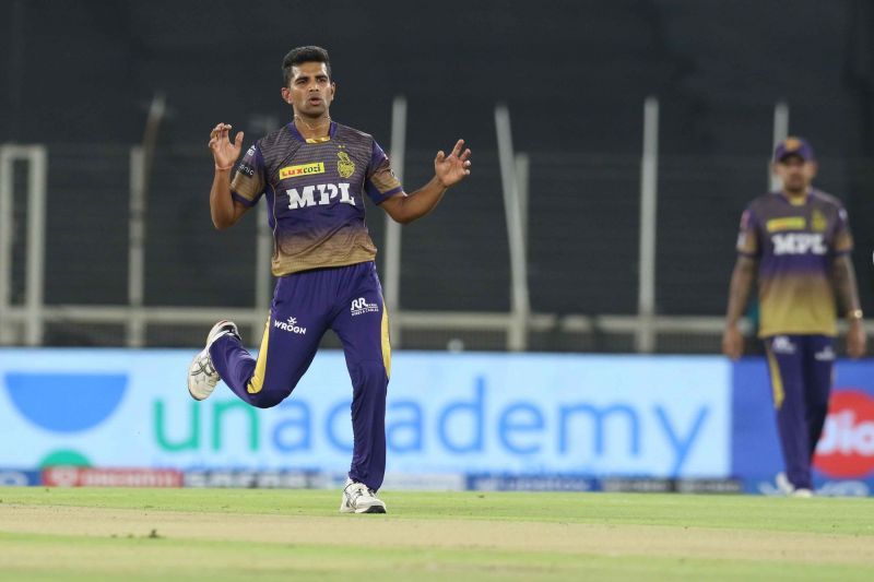 Shivam Mavi bowled well against PBKS. (Image Courtesy: IPLT20.com)