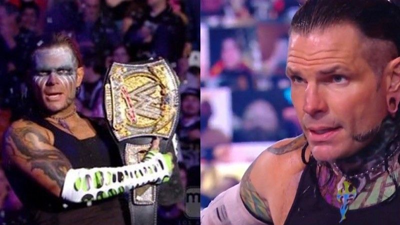 Jeff Hardy wants another world championship run in WWE before his in-ring career ends.