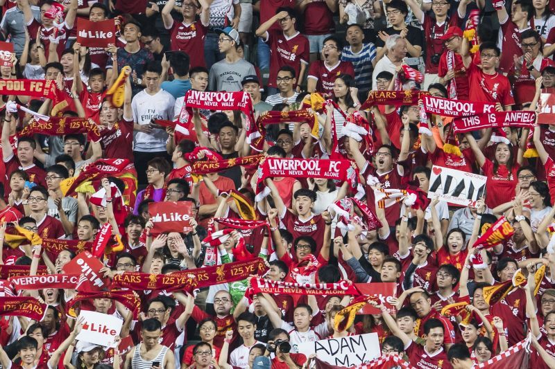 Big clubs have a huge fan following outside their home country. (Photo by Victor Fraile/Getty Images)