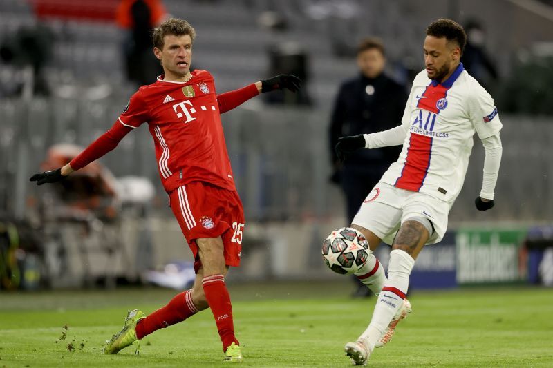 Bayern Munich and PSG will trade tackles on Tuesday.