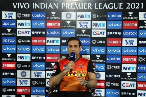 VVS Laxman, Mentor, Sunrisers Hyderabad