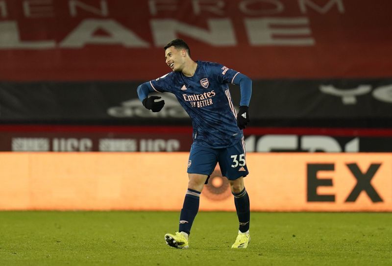 Gabriel Martinelli scored Arsenal&#039;s second goal