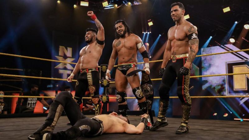 Could Legado del fantasma be set to split up on WWE NXT television soon?