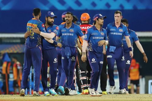 The Mumbai Indians won their second consecutive game in IPL 2021 (Image courtesy: IPLT20.com)