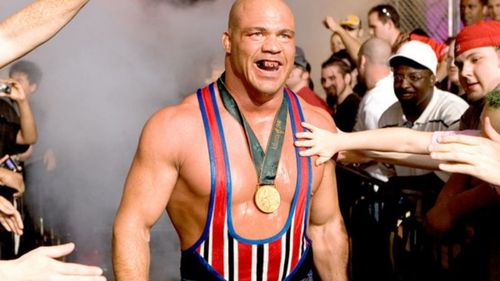 Vince McMahon wanted Kurt Angle to work as a top heel