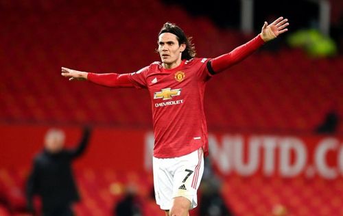 Edinson Cavani impressed in Manchester United's win over Tottenham Hotspur