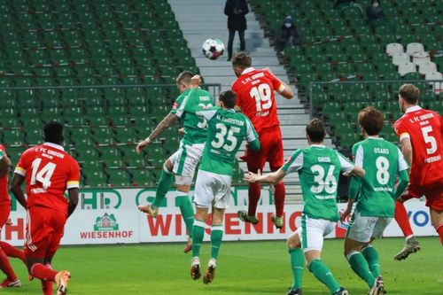 Berlin are looking to make it three wins a row against Bremen