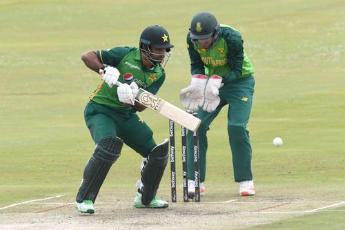 Fakhar Zaman scored his second consecutive ODI century against South Africa