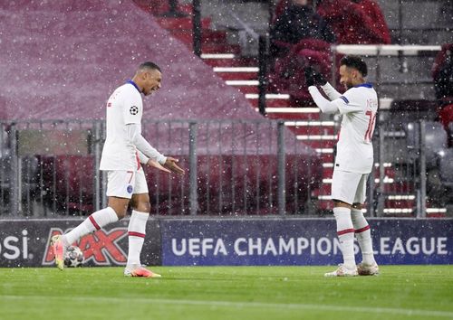 PSG defeated Bayern 3-2 in the Champions League.