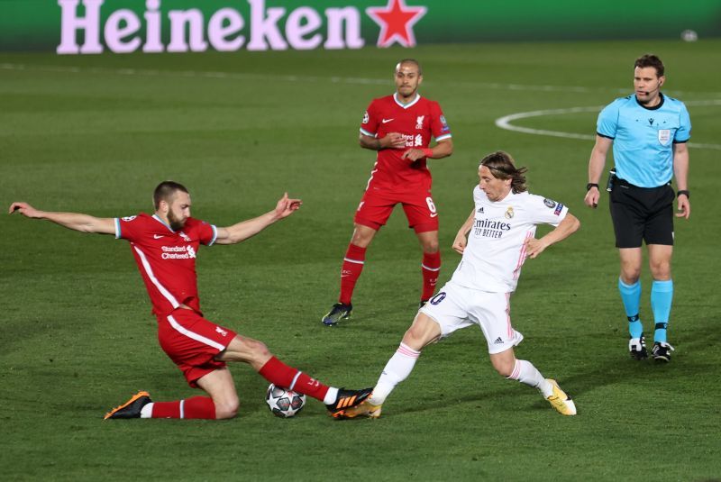 Real Madrid v Liverpool FC - UEFA Champions League Quarter Final: Leg One