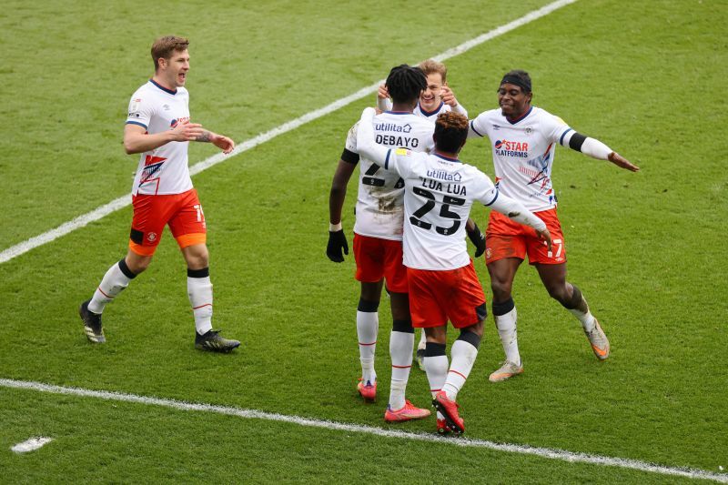 Luton Town will host Rotherham United on Tuesday