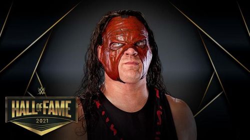 Kane is among the star names in the 2021 WWE Hall of Fame