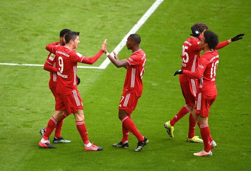 FC Bayern Muenchen v VfB Stuttgart - Bundesliga