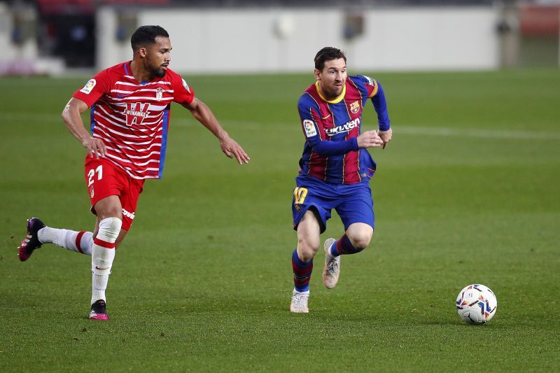 FC Barcelona vs Granada CF - La Liga Santander