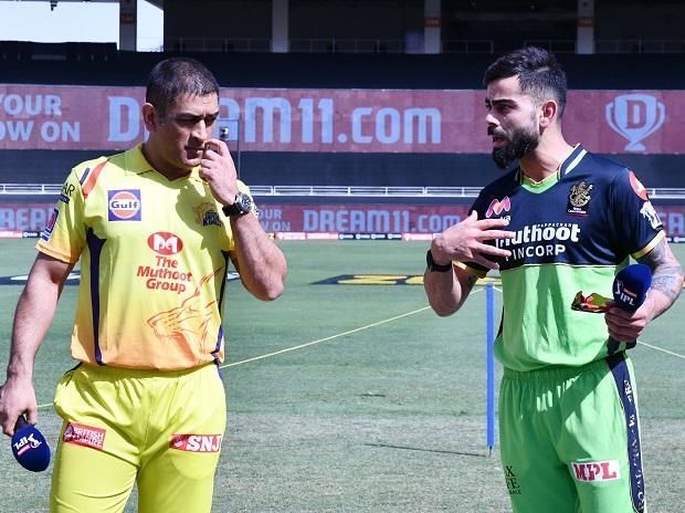 CSK vs RCB: A popular rivalry Source: Sportzpics for BCCI