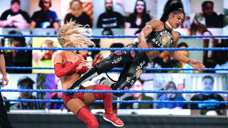 Bianca Belair is on an impressive run on WWE SmackDown