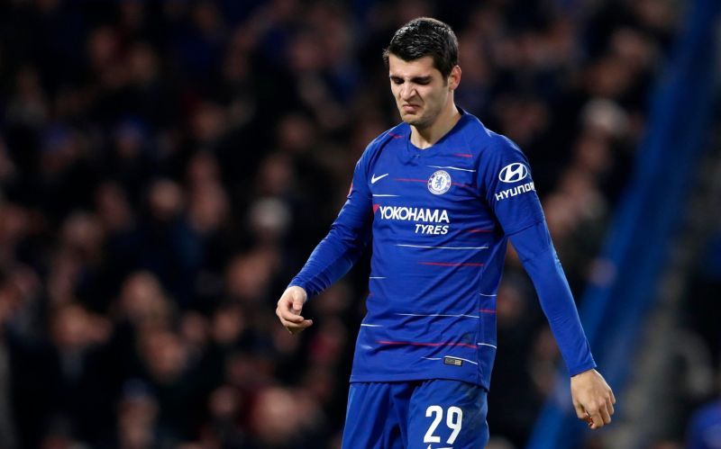 Alvaro Morata is one of several talented forwards who struggled at Chelsea.