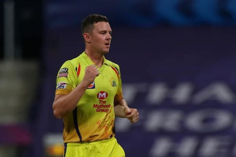 Josh Hazlewood won't be a part of IPL 2021.