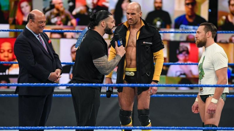 SmackDown के एपिसोड में काफी कुछ देखने को मिला