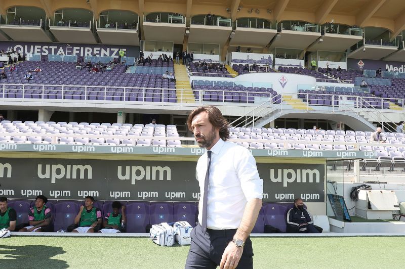Pirlo has had a disappointing season with Juventus