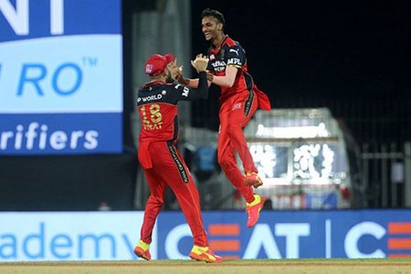 Aakash Chopra observed Shahbaz Ahmed made the best use of the conditions on offer [P/C: iplt20.com]