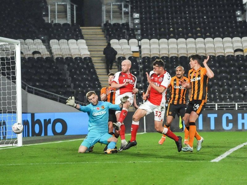 Hull City beat Fleetwood on both their visits to the KCOM this season