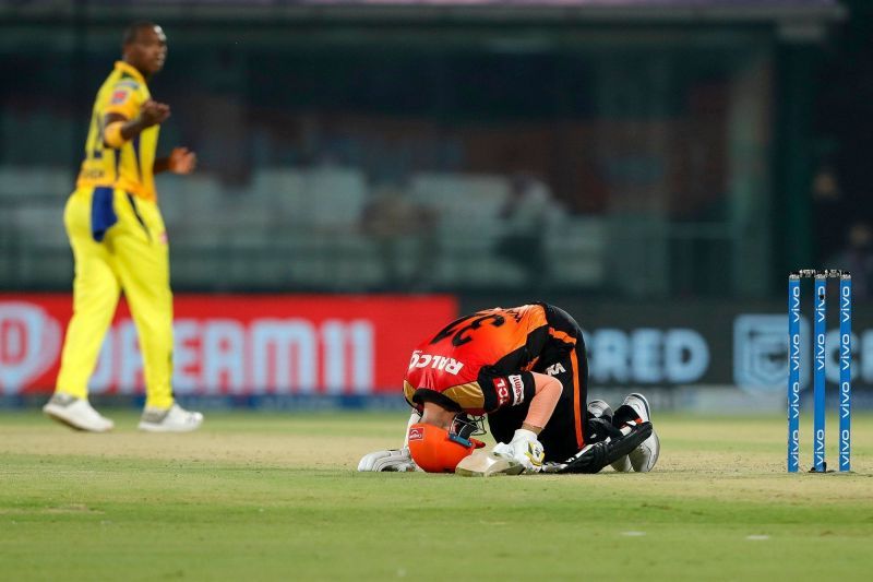 The Sunrisers Hyderabad suffered their fifth defeat of IPL 2021 (Image Courtesy: IPLT20.com)