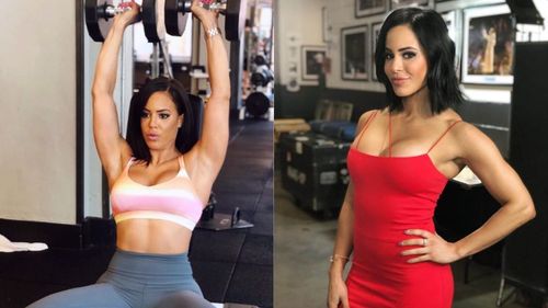 Former WWE Interviewer Charly Caruso