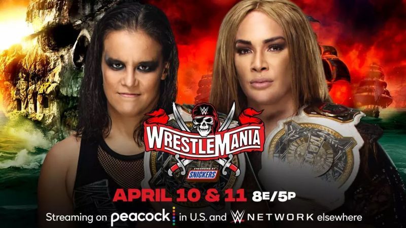 Nia Jax and Shayna Baszler will defend the WWE Women&#039;s Tag Team Championships at WrestleMania 37 against the winners of Tag Team Turmoil