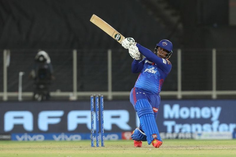 Shimron Hetmyer played a blazing 53-run knock for the Delhi Capitals [P/C: iplt20.com]