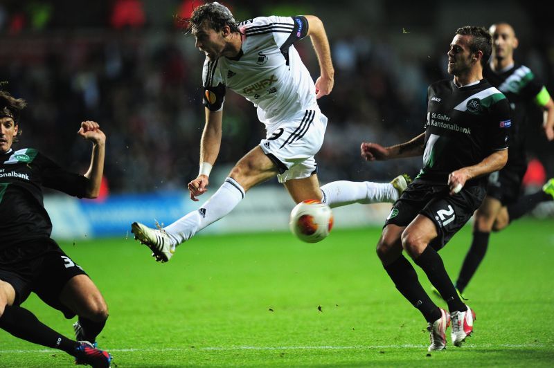 Swansea City v FC St Gallen - UEFA Europa League