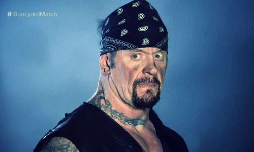 The Undertaker referred to the current WWE product as "soft" (Credit: WWE)